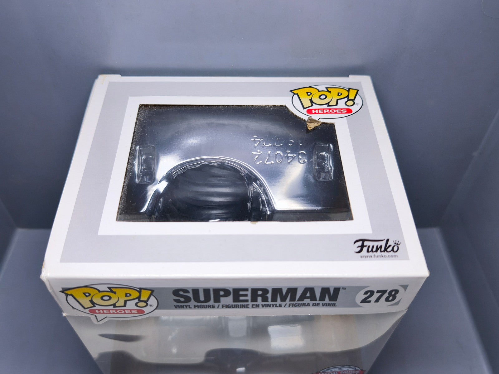 Funko Pop! DC  DELUXE N° 278 Superman Jim Lee SPECIAL EDITION (et)