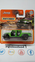 Matchbox 20 jeep gladiator  2022-007  (NP22)