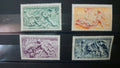 Lot 4 Timbres France série des saisons 1949