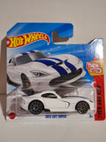 Hot Wheels 2013 dodge srt Viper  2025-214 (NP03)