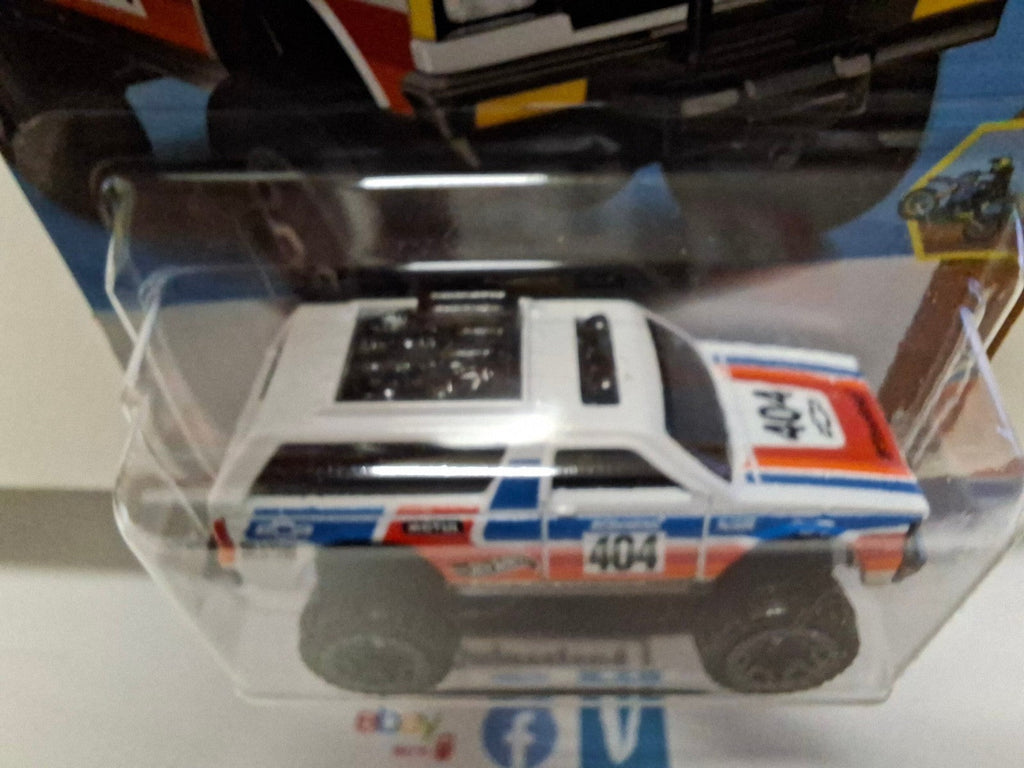 Hot Wheels Chevy blazer 4X4  2025-081 (NP15)