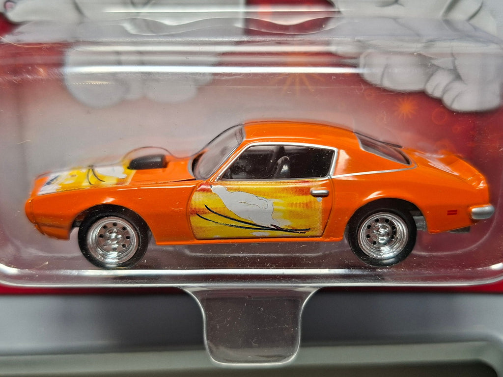 Johnny Lightning 2004 Coca cola 1972 pontiac firebird      (NG17)