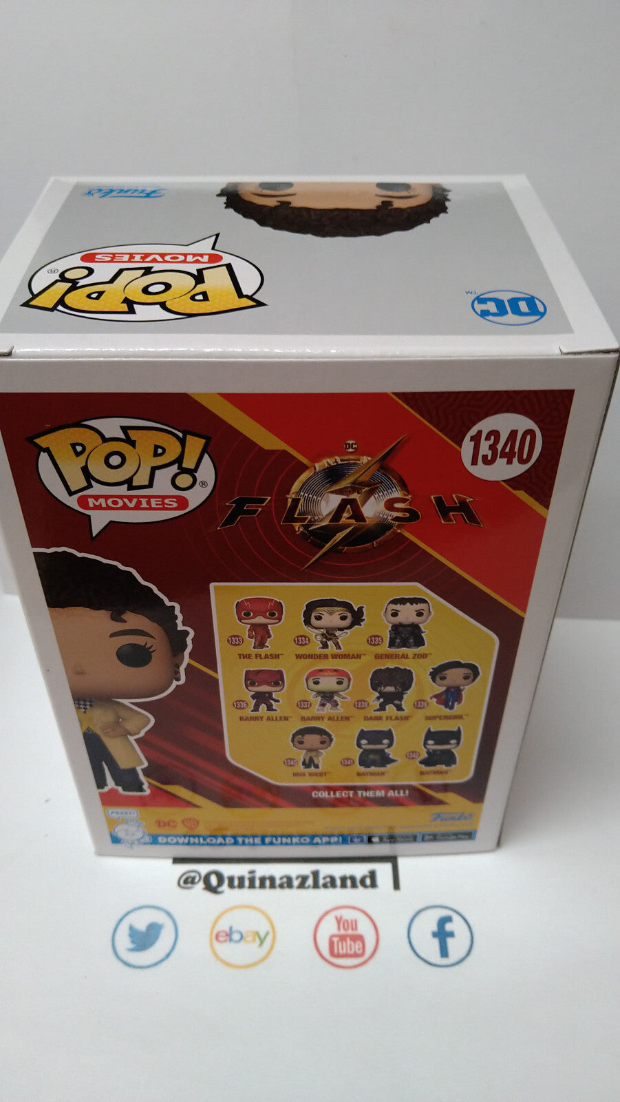 Funko Pop! FLASH MOVIE  N° 1340 Iris West (F4)
