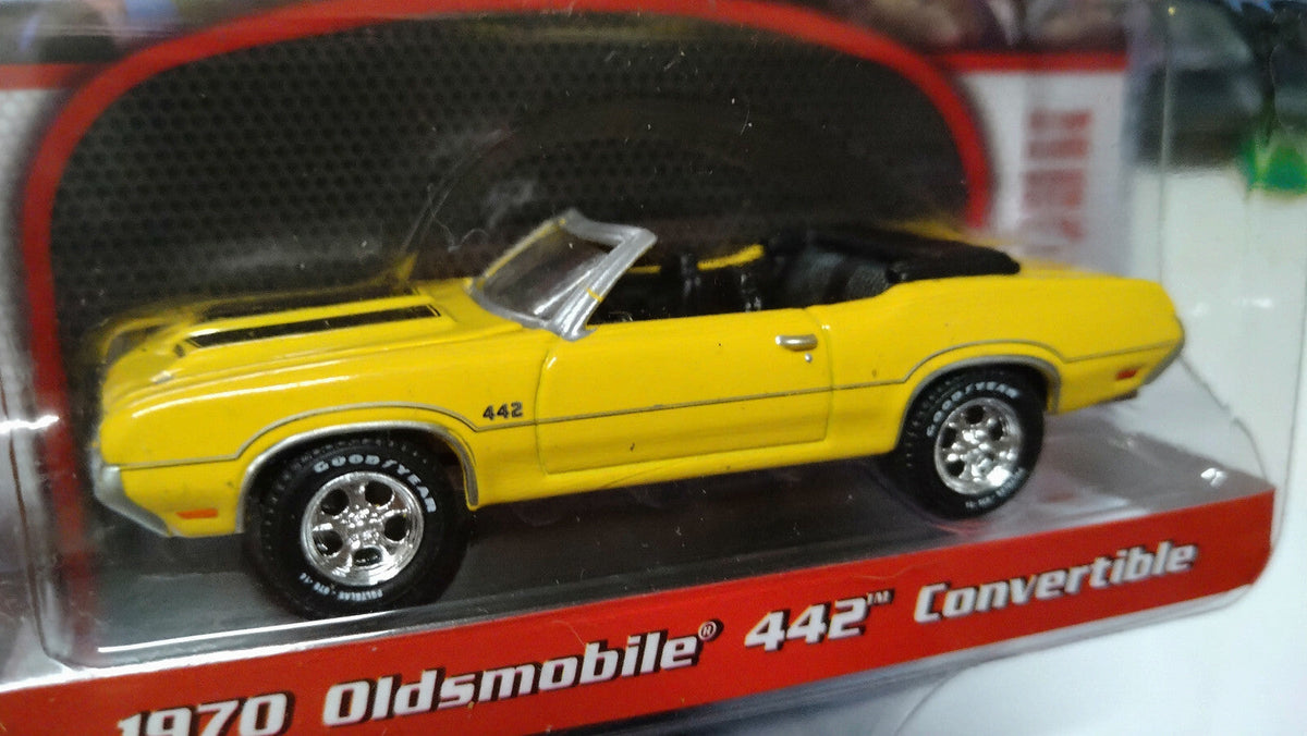 Greenlight Barrett-Jackson 1970 Oldsmobile 442 Convertible  (NG70)