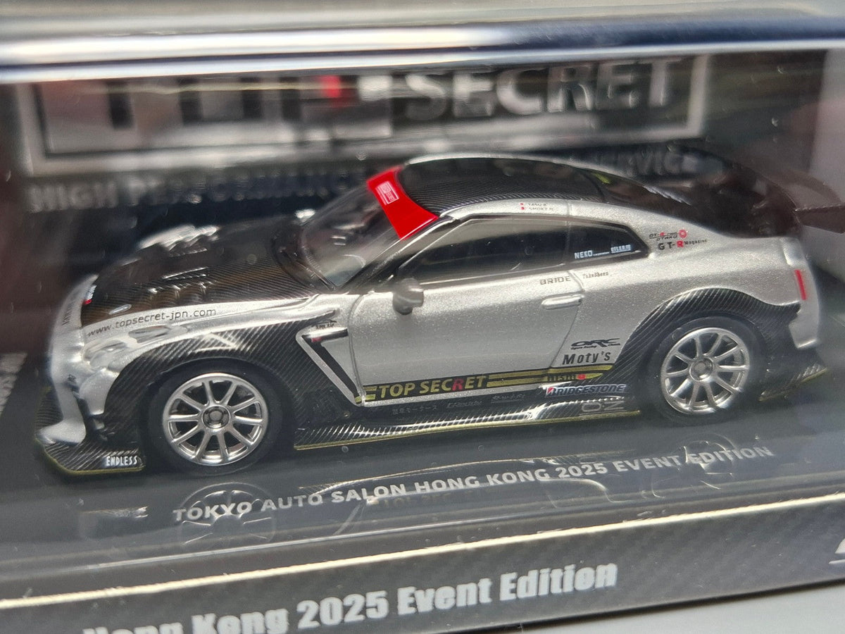 INNO64 2025 Top Secret Nissan GT-R R35 Tokyo Auto Salon Hong Kong 2025 (CP11)