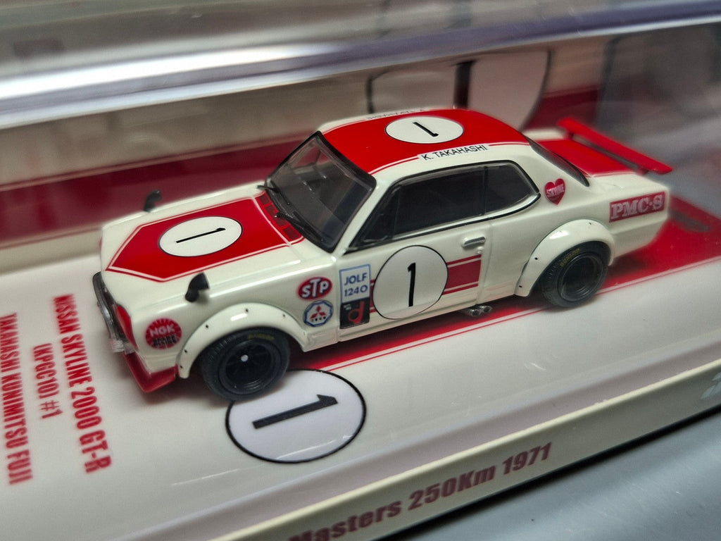 INNO64 1971 Nissan Skyline 2000 GT-R KPGC10 #1 (CP18)