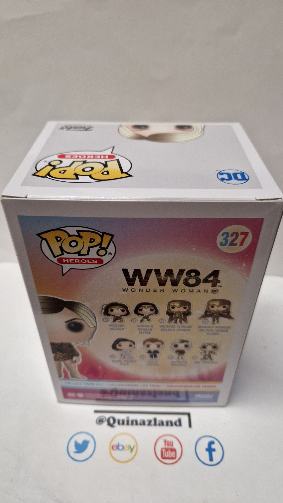 Funko Pop! Wonder Woman WW84 #327 Barbara Minerva (FU01)