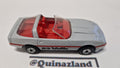 Matchbox 1982 mainline  83 corvette version grise claire   (A01)