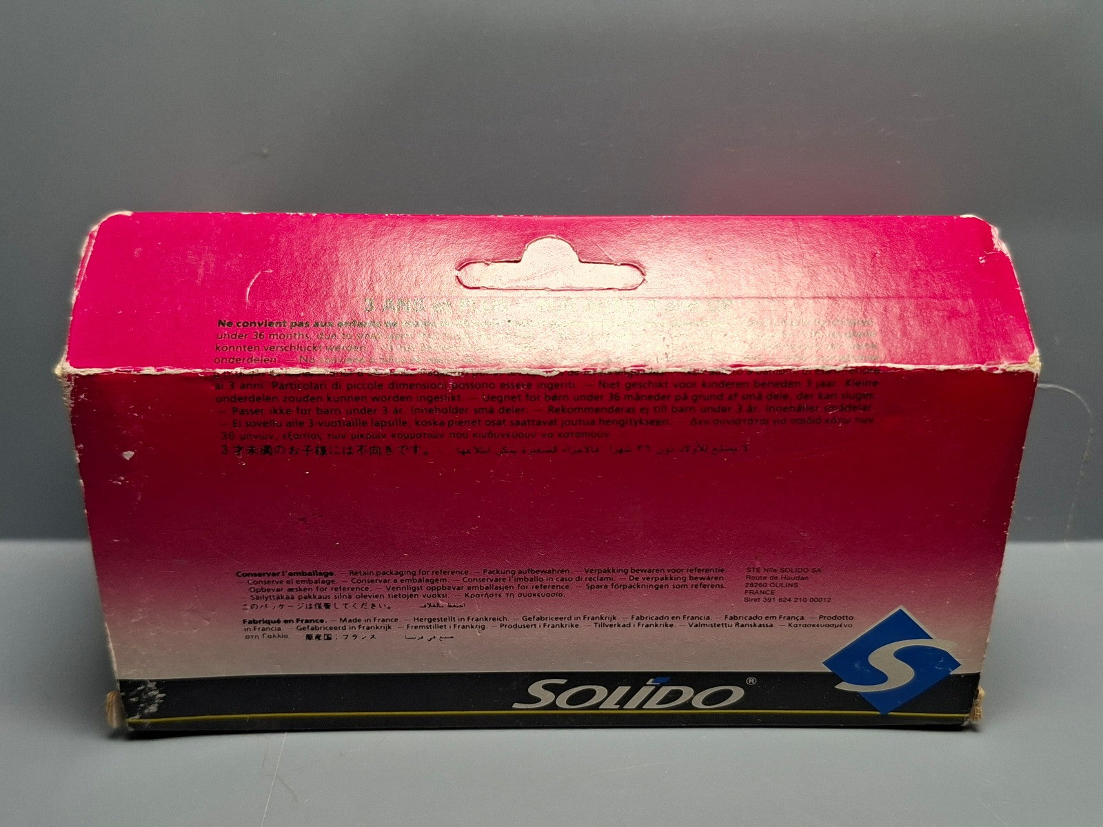 Solido Ford Thunderbird made in France 1/43 (NG09)