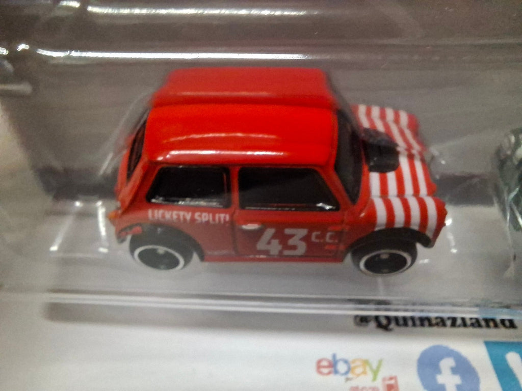 Hot Wheels  MORRIS MINI / ’67 AUSTIN MINI PICKUP (Cart)