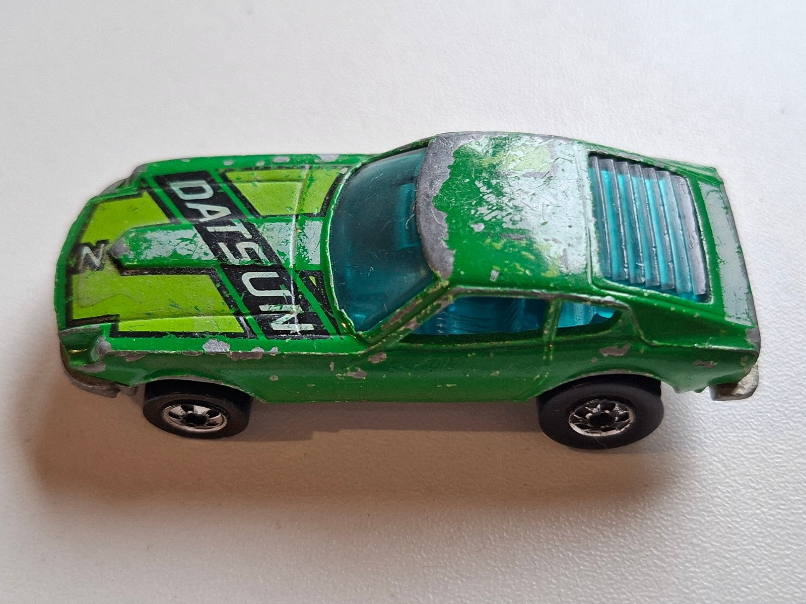 Hot Wheels Datsun 240 Z whiz 1982 version Malaysia  (A06)