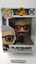 Funko Pop! JURASSIC PARK 2022 #1213 Dr Ian Malcolm (FU18)