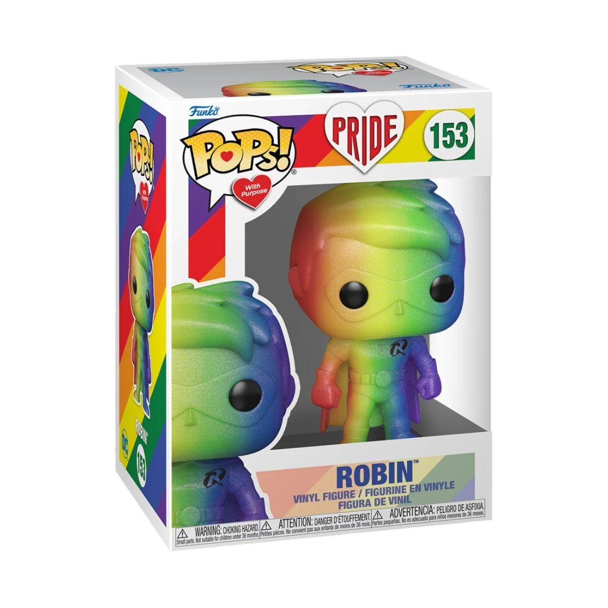 Funko Pop! DC COMICS 153 Robin (FU21)