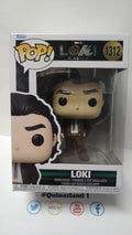 Funko Pop! LOKI SAISON 2 POP Marvel N° 1312 Loki (FU32)