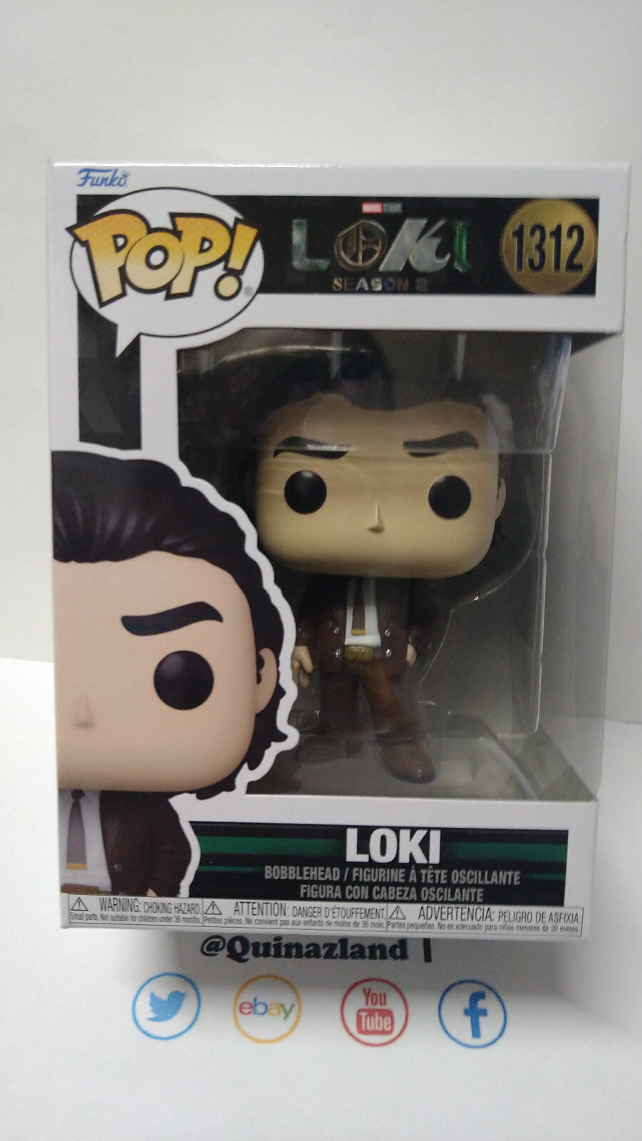 Funko Pop! LOKI SAISON 2 POP Marvel N° 1312 Loki (FU32)