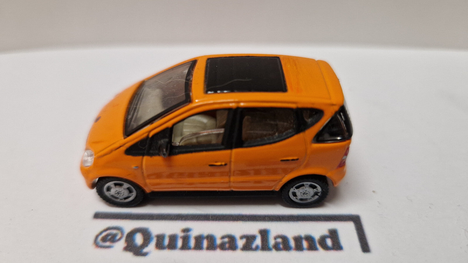 Hongwell cararama 1/72 Mercedes A-class  (A29)