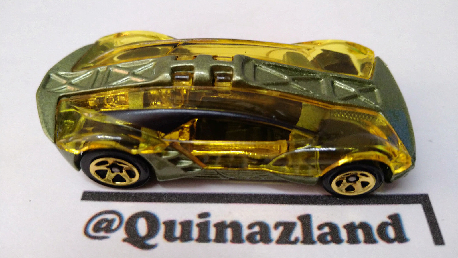 Hot Wheels Split Decision 2005-015 verte (A22)