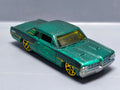 Hot Wheels 2014 colour shifters  64 pontiac gto  (A03)