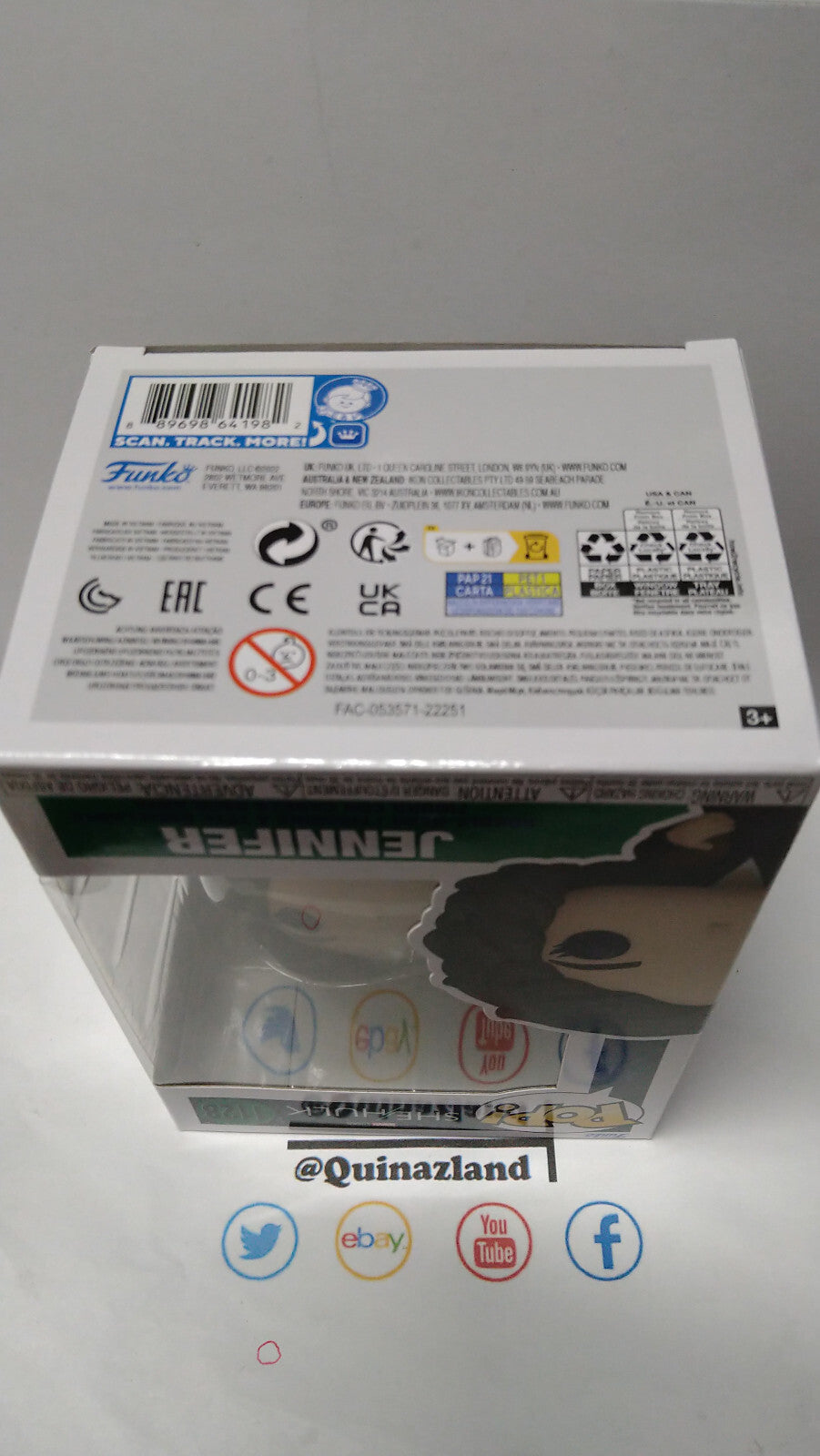 Funko Pop! SHE-HULK  N° 1128 Jennifer (F23)
