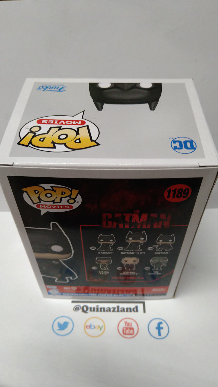 Funko Pop! Batman 1189 Batman (F2)
