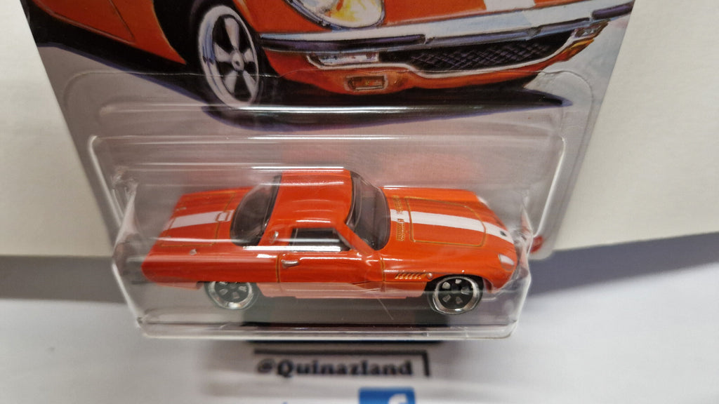 Hot Wheels 2024 J-imports 1968 Mazda cosmo sport  (NP37)