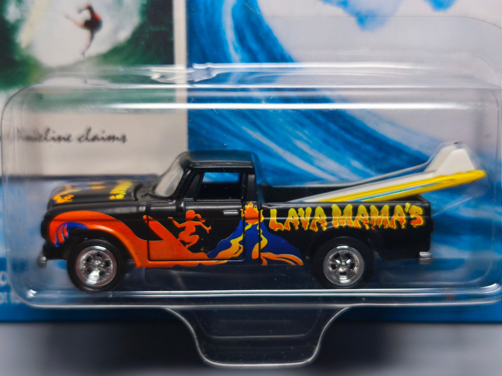 Johnny Lightning 2001 surf rods  Studebaker pickup   (NG82)