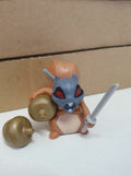 Marvel Bandai figurine Deadpool Chimichanga surprise gris écureuil