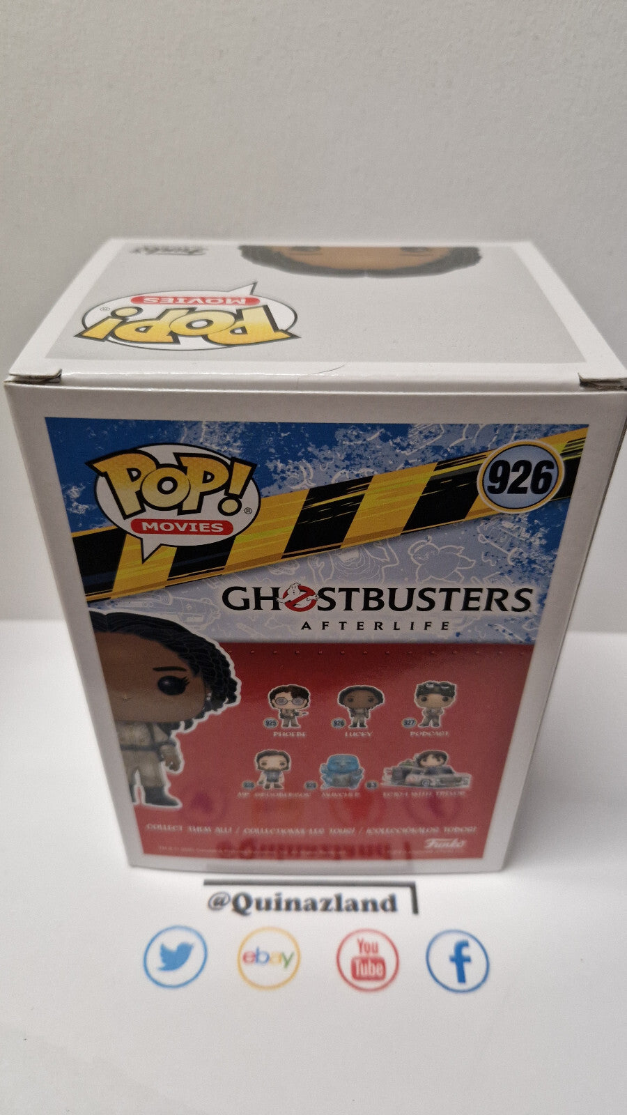 Funko Pop! GHOSTBUSTERS Afterlife 926 Lucky (F41)