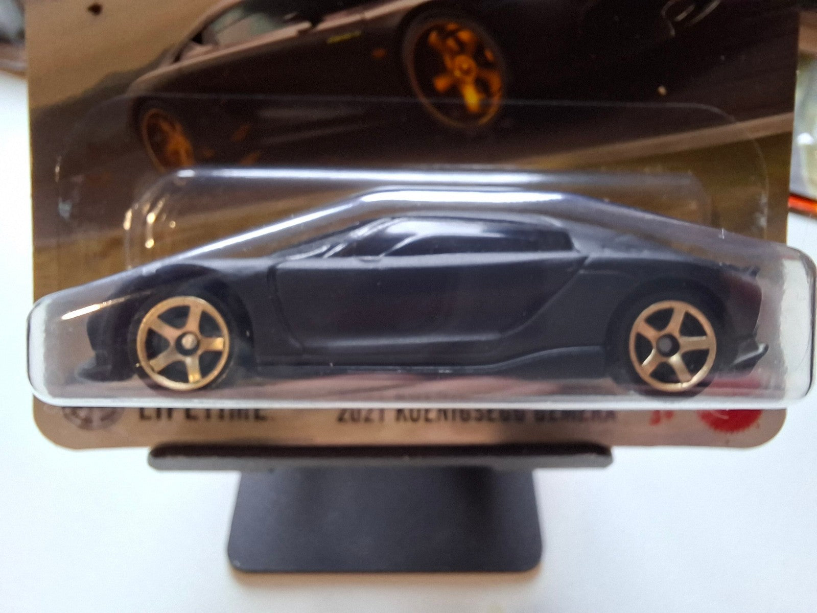 Matchbox  2021 koenigsegg gemera Mainline 55 (CP12)
