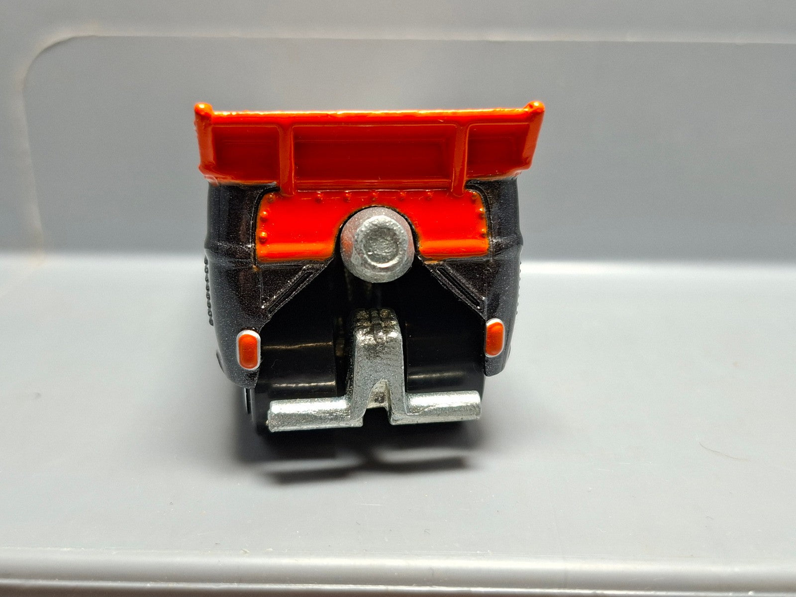 Hot Wheels Volkswagen Drag Bus 1999 Mattel Web Page Exclusive 1999 noire (NP11)
