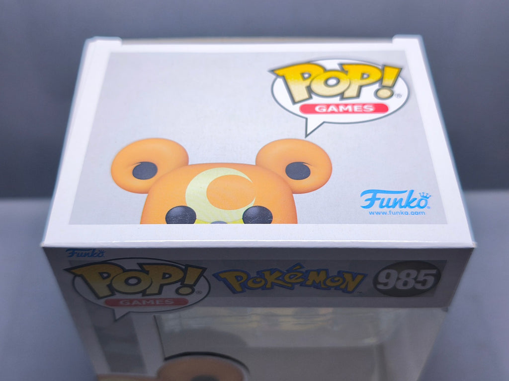 Funko Pop! Pokemon POP Games N° 985 Teddiursa (F46)