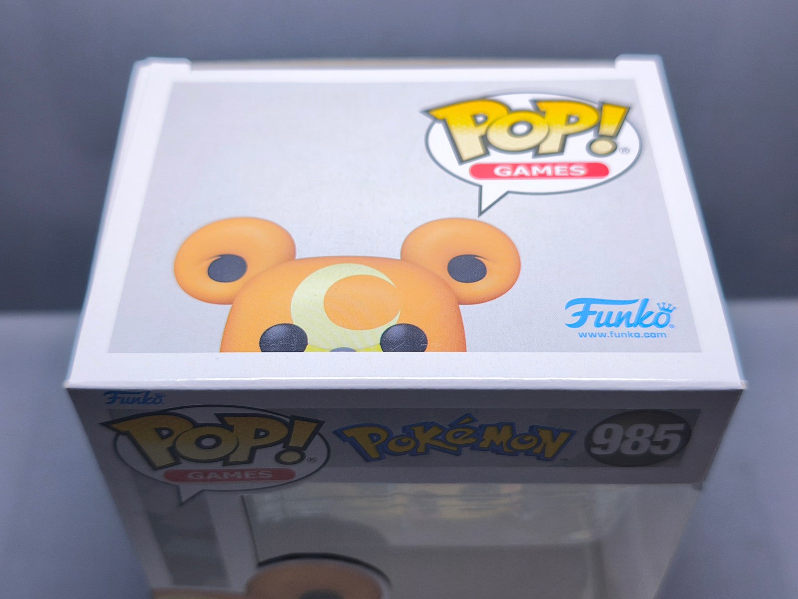 Funko Pop! Pokemon POP Games N° 985 Teddiursa (F46)