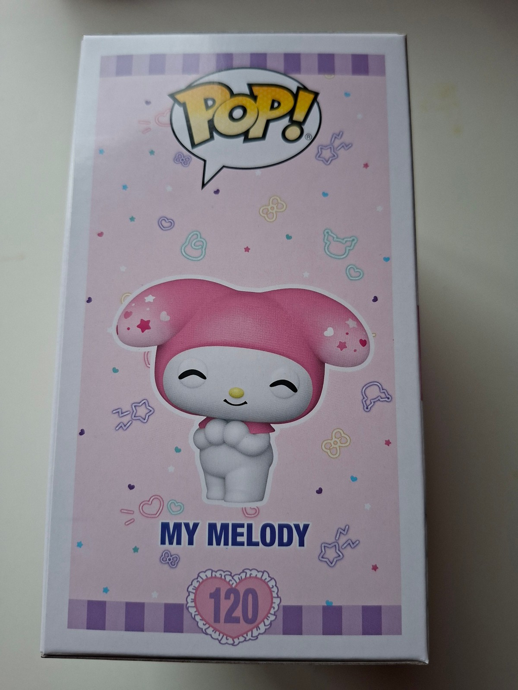 Funko Pop!  My Melody 50eme Anniversaire POP Sanrio N° 120  Melody (F53)