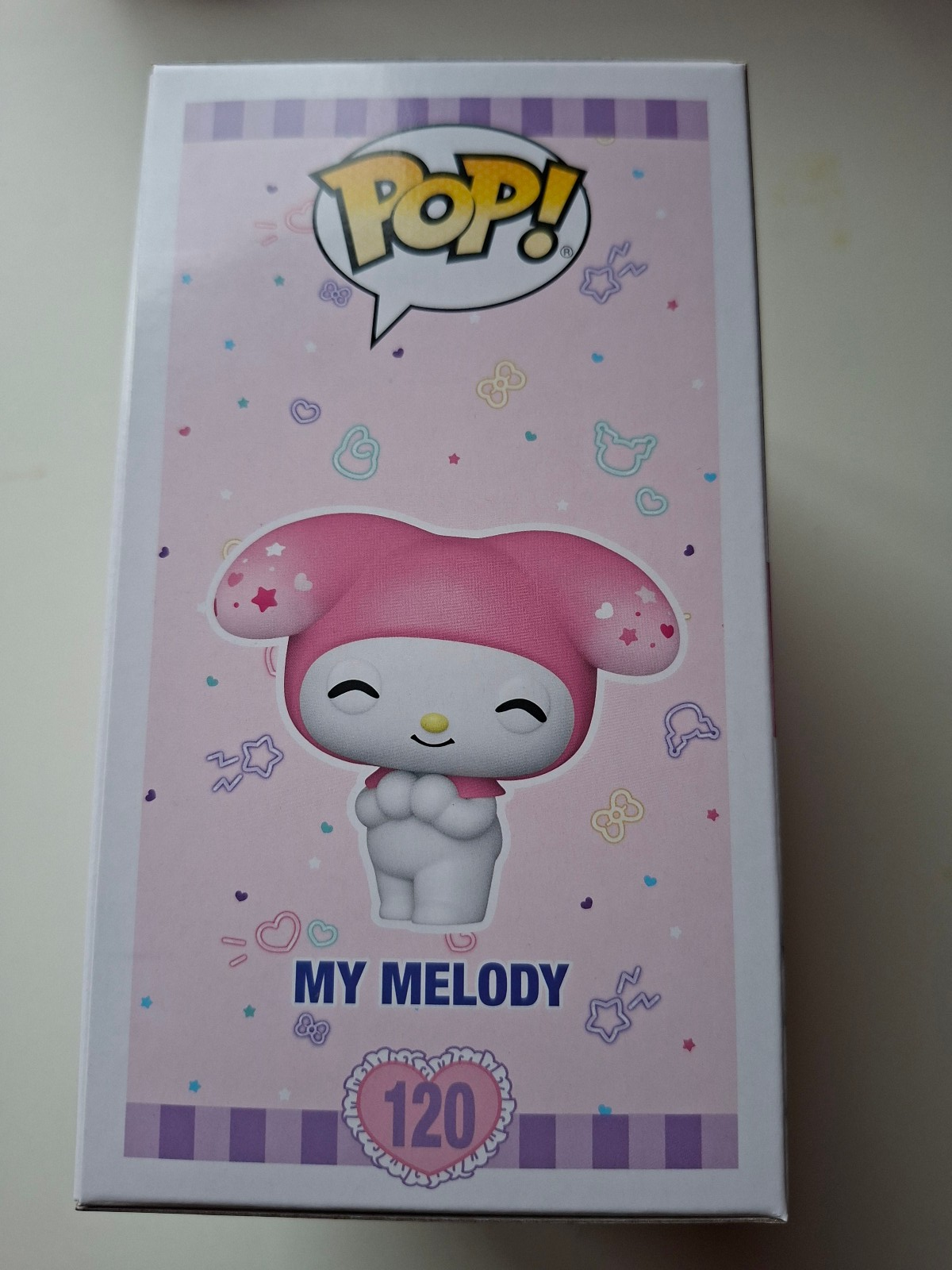 Funko Pop!  My Melody 50eme Anniversaire POP Sanrio N° 120  Melody (F53)