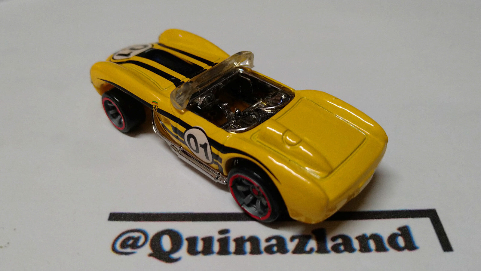 Hot Wheels Ferrari 250 testa rossa 2007 Ferrari racer  (A22)