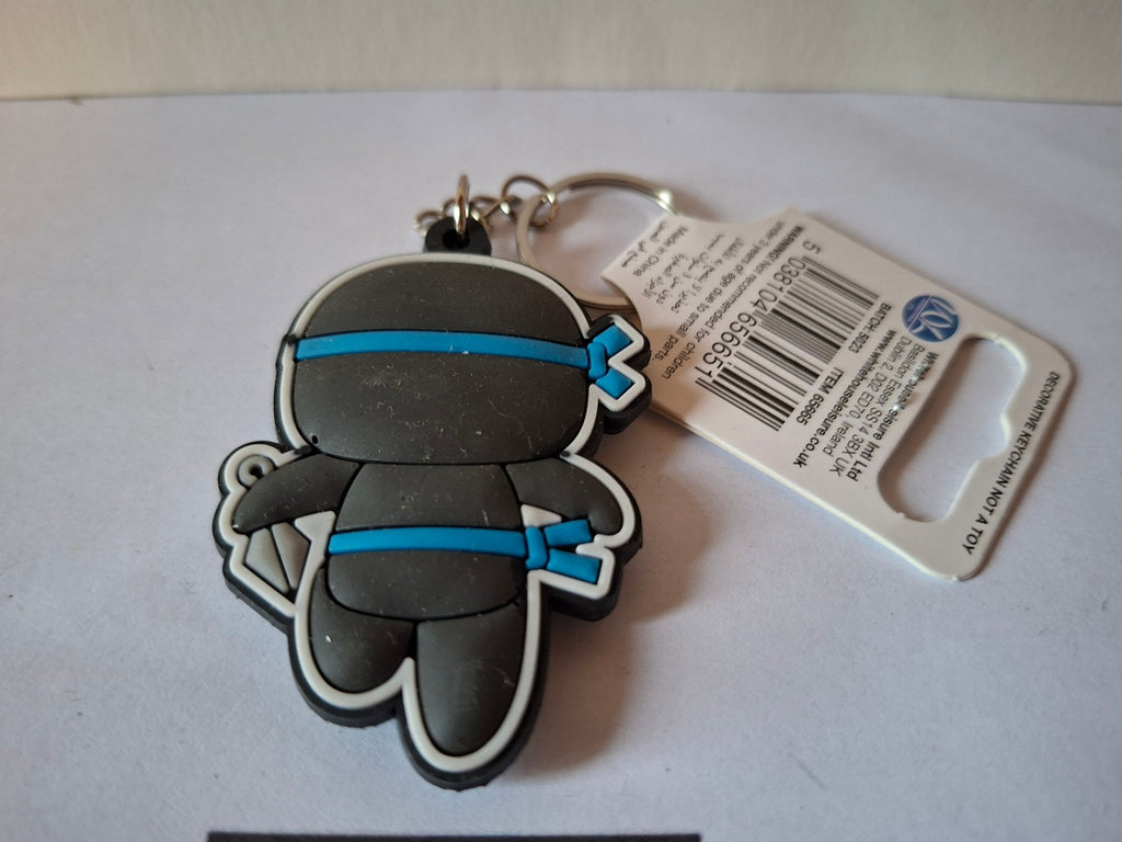 FOBZ Porte clés ninja bleu    (CB)