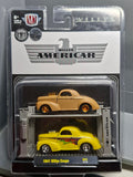 M2 Machines Auto Lift Pack 1941 Willys Coupe Chase (NG38)