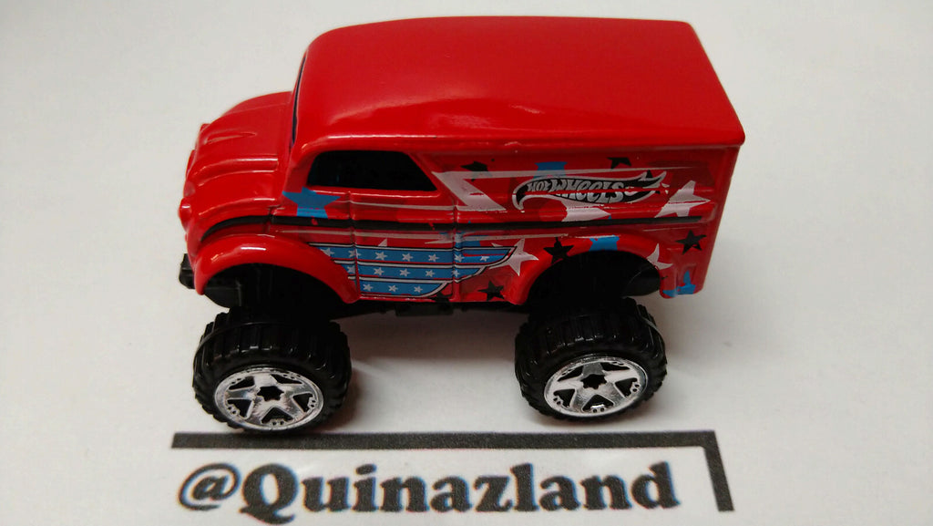Hot Wheels Monster Dairy delivery 2014-122 (A23)