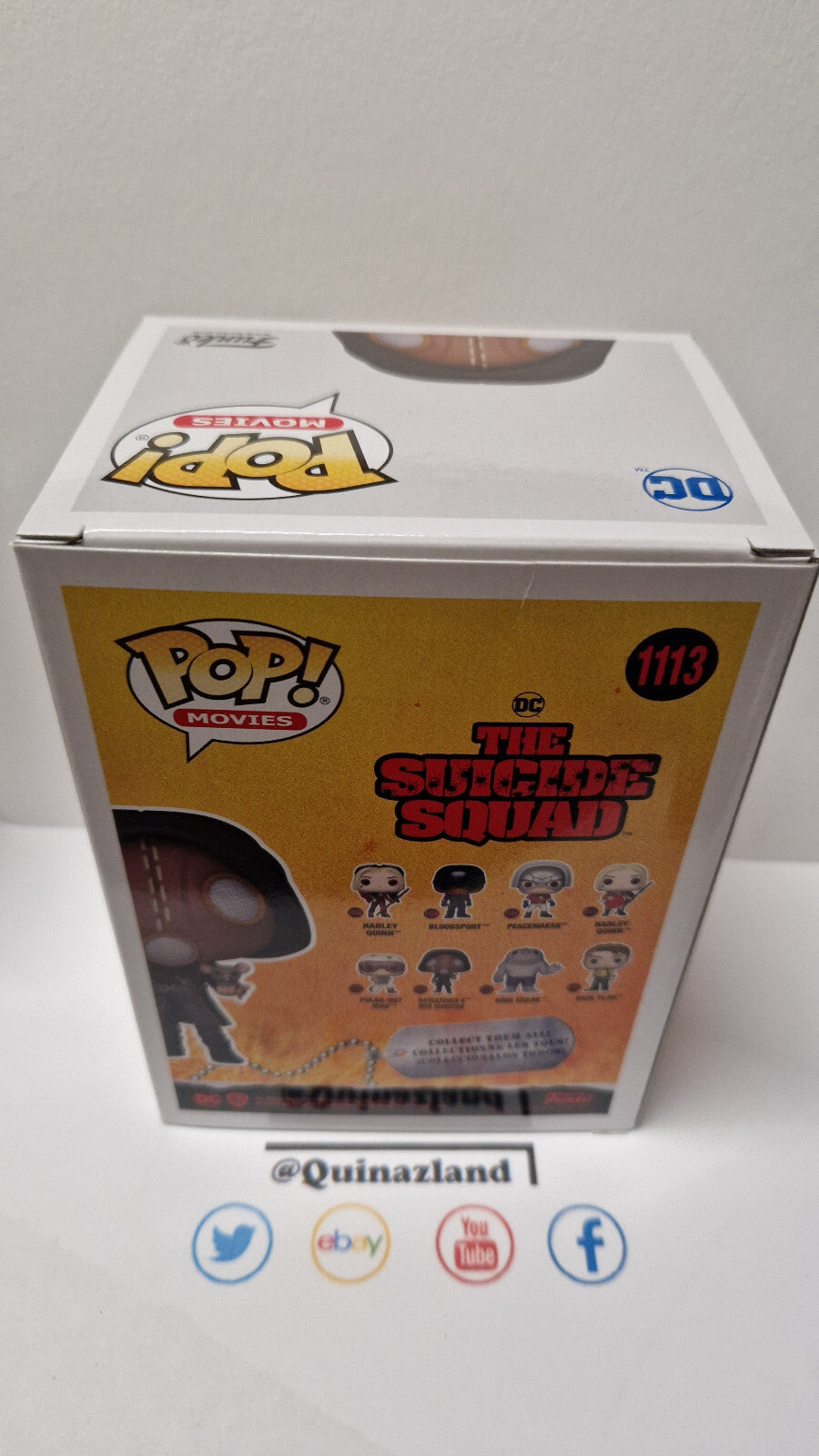 Funko Pop! DC Comics The Suicide Squad #1113 Ratcatcher II (F38)