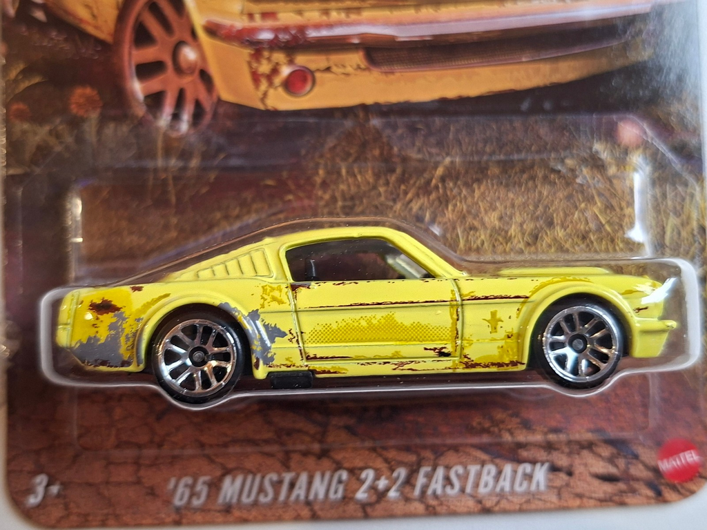Hot Wheels 2025 Vintage club ’65 Mustang 2+2 Fastback (NP30)