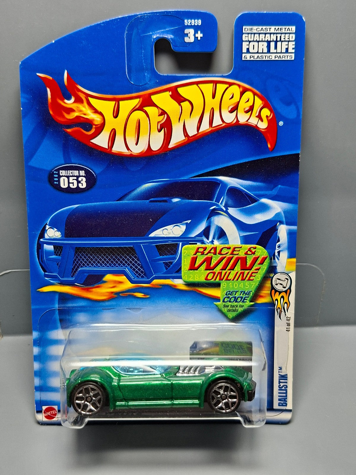 Hot Wheels First Editions Ballistik 2002-053 (CP11)