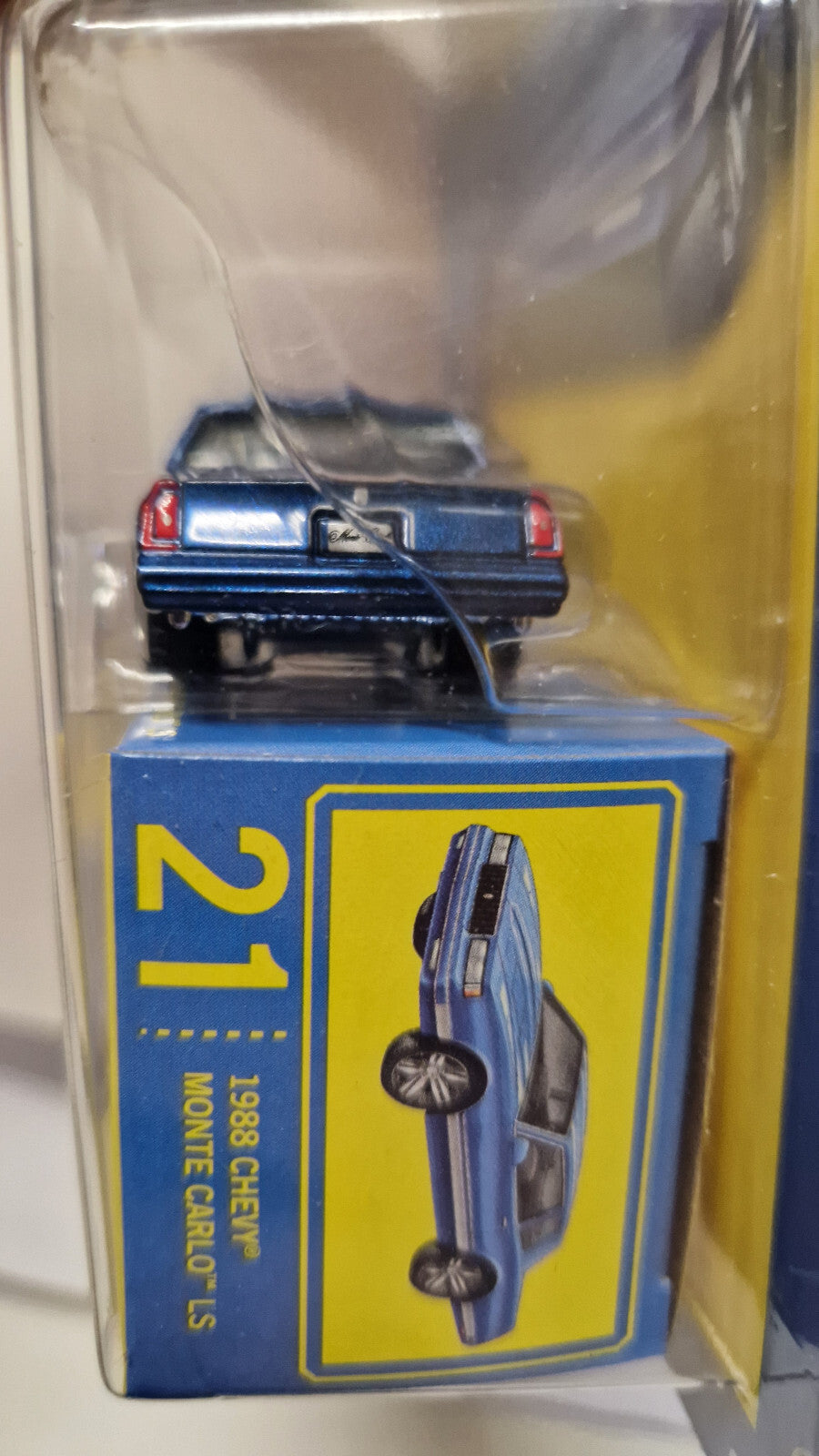 Matchbox Collectors 1988 chevy monte carlo LS (NG20)