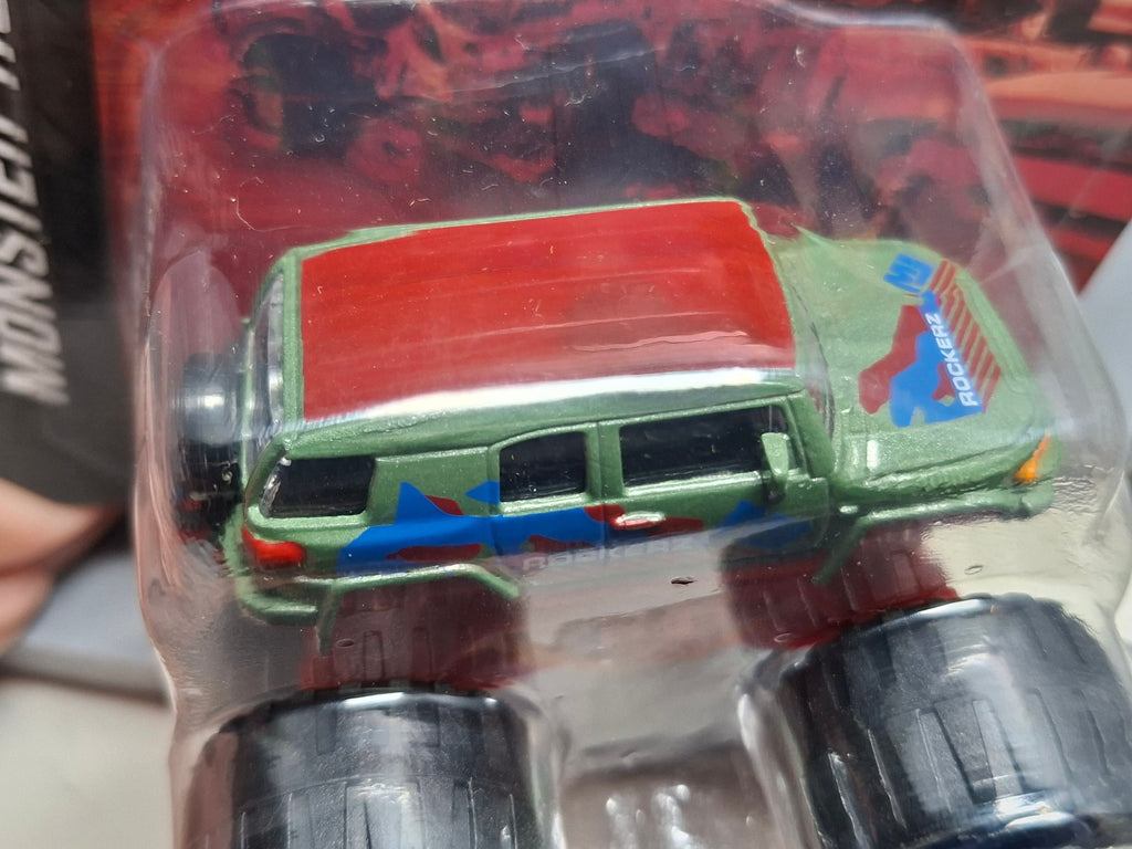 Majorette Monster rockerz Toyota fj cruiser  (NG08)