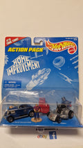 Hot Wheels 1997 action pack Dixie chopper et 33 Ford convertible    (C9)