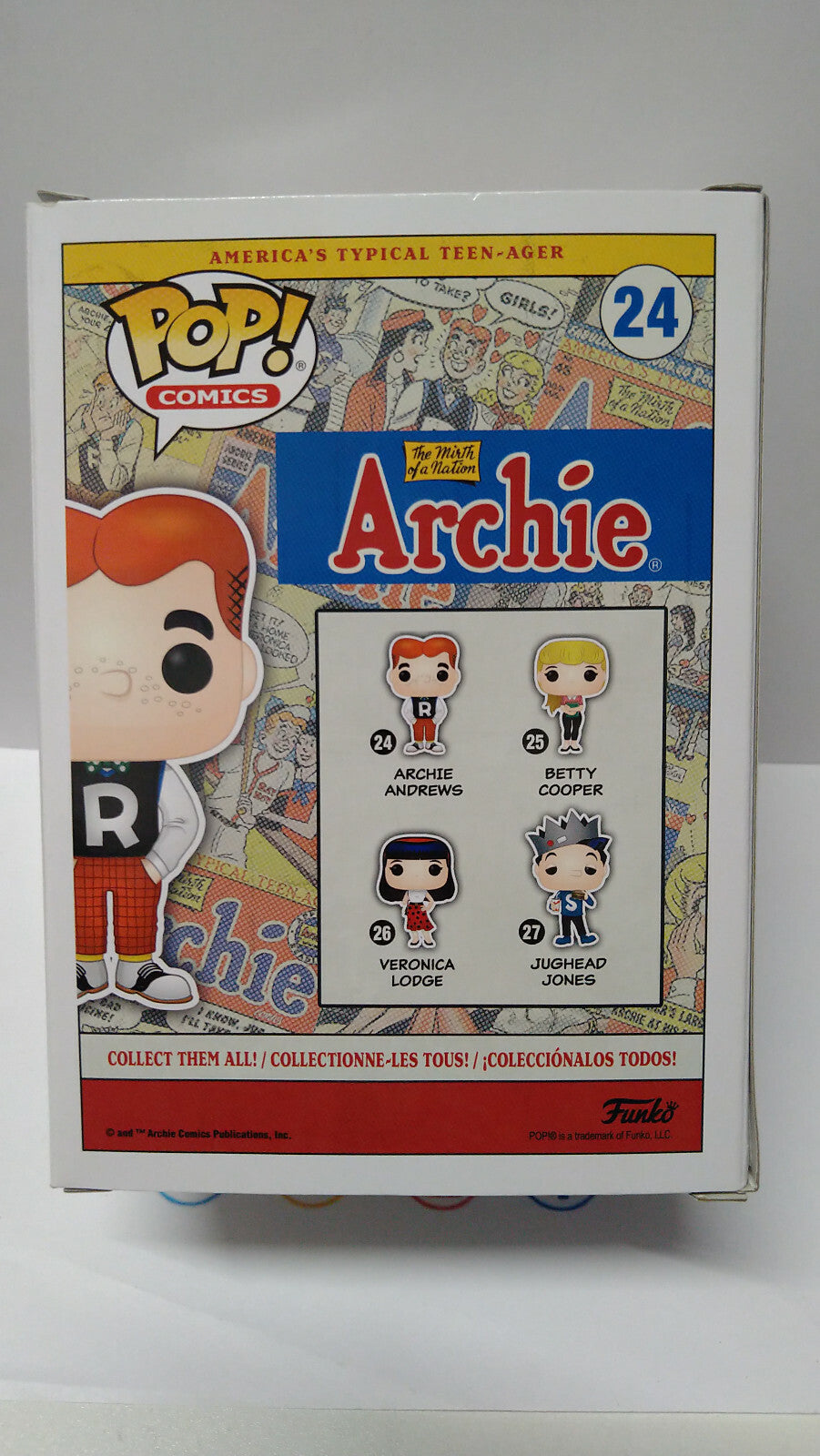 Funko Pop! Archie Comics #24 Archie (FU18)
