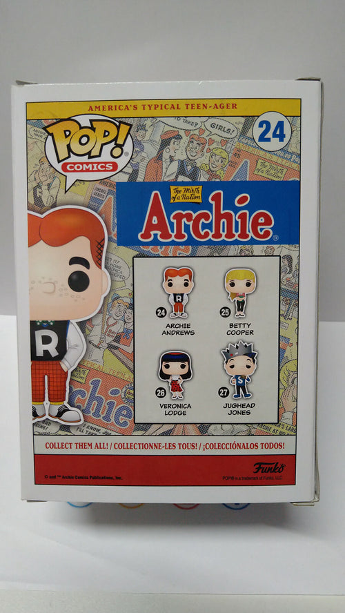 Funko Pop! Archie Comics #24 Archie (FU18)