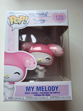 Funko Pop!  My Melody 50eme Anniversaire POP Sanrio N° 120  Melody (F53)