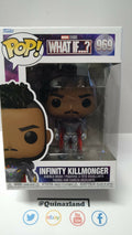 Funko Pop! MARVEL WHAT IF 969 Infinity Killmonger (F21)