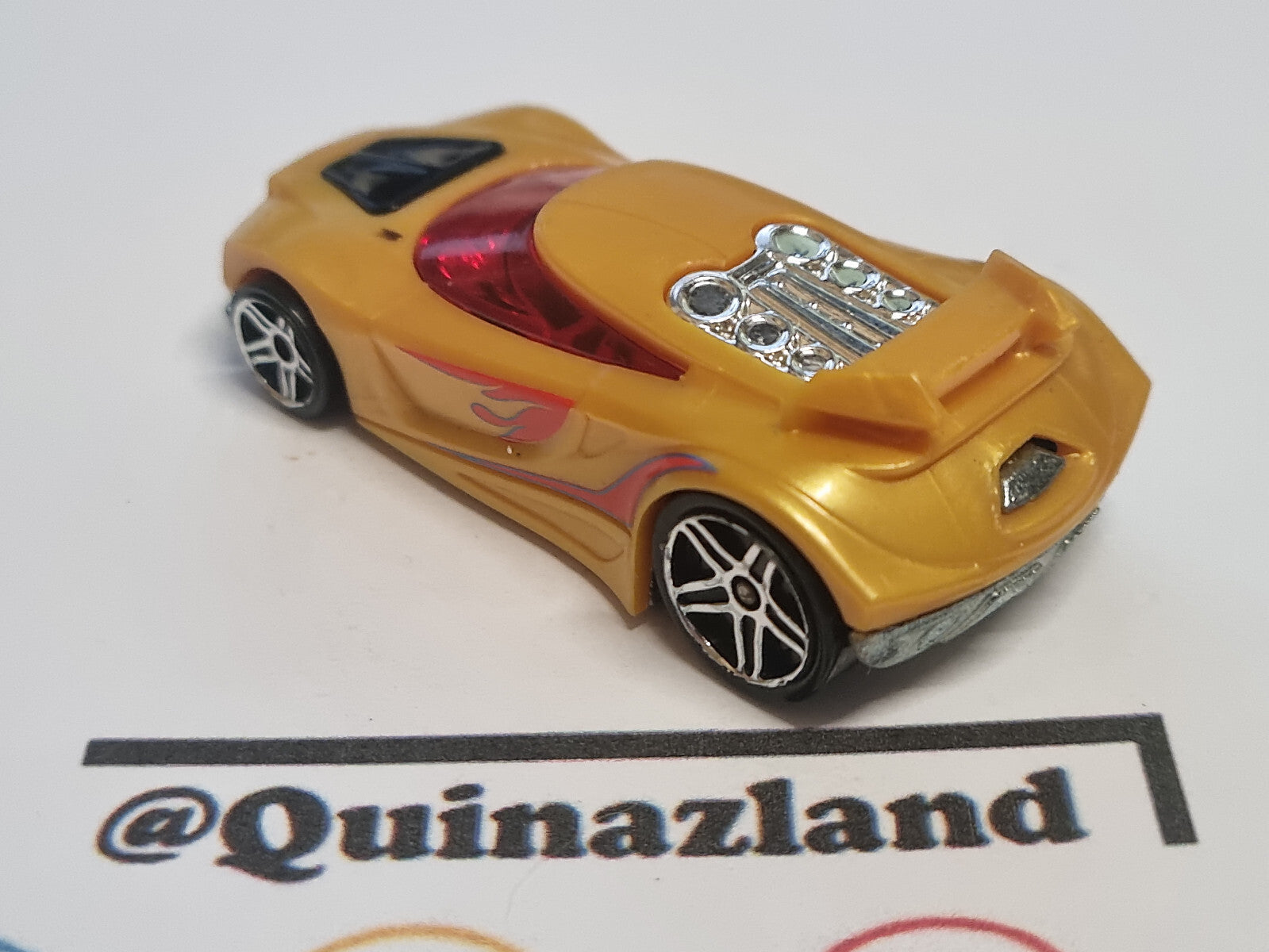 Hot Wheels 2008 exclusive set de jeu Chicane (A07)