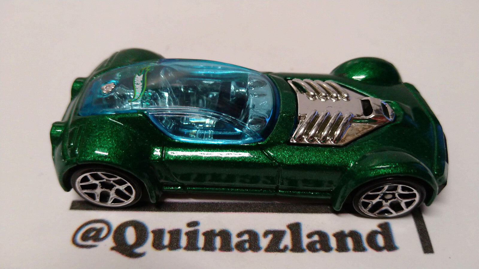 Hot Wheels First Editions Ballistik 2002-053  (A16)